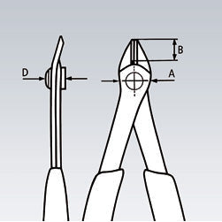 Купи Клещи KNIPEX Electronics Super-Knips, стил 3 за 59.21 лв. само от Nika.bg