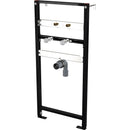 Монтажна рамка за мивка с регулируеми прегради и анкерни крачета, подходяща за стоящ смесител.