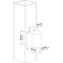 Външна дъговидна лампа Helios ARCO Locinox - 12-24 V DC