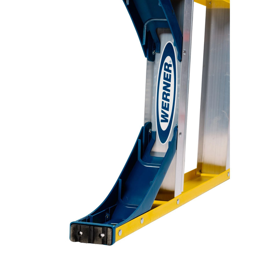 Многофункционална стълба от фибростъкло Werner AdjustaStep PRO 6