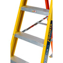 Многофункционална стълба от фибростъкло Werner AdjustaStep PRO 6