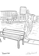 ДЪРВЕНА ПЕЙКА С ПОДЛАКЪТНИЦИ 180 x 67 x 82 СМ