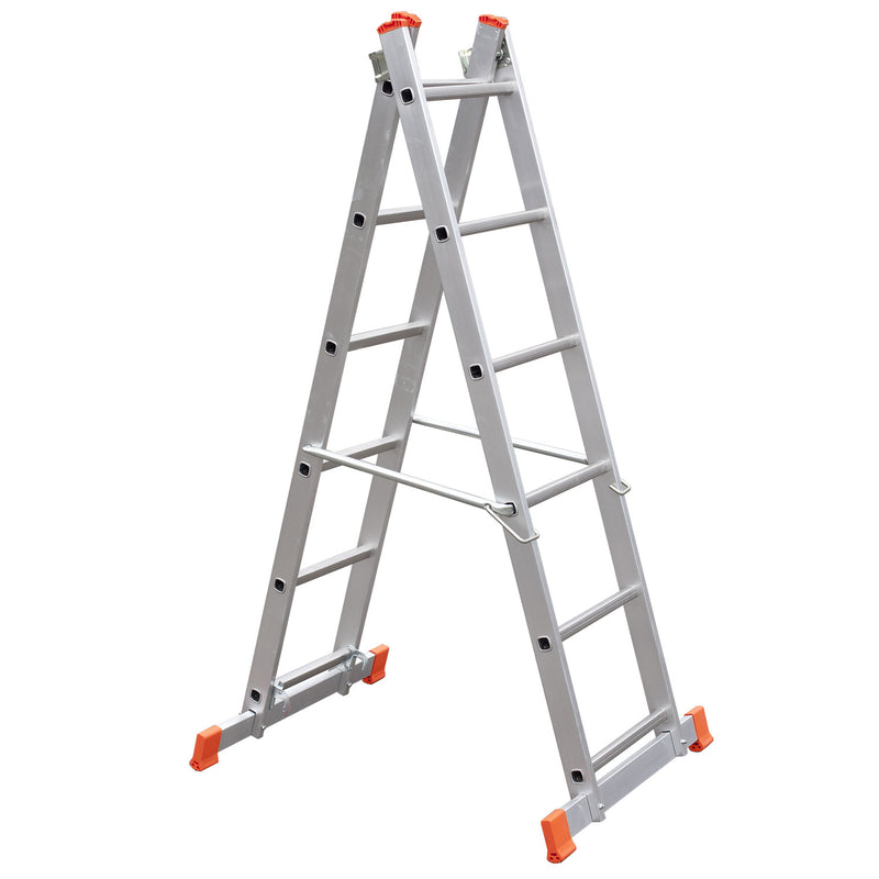 Комбинирано мобилно скеле-стълба STS 2x6