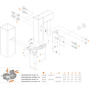 Комплект панти Bolt-on HD 4D Locinox монтаж без заварка