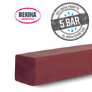 Набъбваща каучукова лента Bentobar+ BeSealed, 100% водоустойчива до 5 бара, червена.
