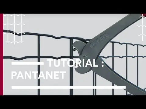 Оградна мрежа PANTANET ESSENTIAL, H = 0.61, 0.81, 1.02, 1.22, 1.52, 1.83, 2.03 m