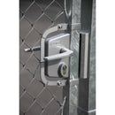 Брава за индустриална врата LAKQU2 Locinox за кръгъл профил