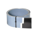 Уплътняваща лента Mastertec-VB2 за бетонни фуги, самозалепваща, 20 метра, черна, с галванизирано покритие.