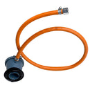 Комплект маркуч и регулатор за фурни на газ Ooni , L=1.0 m, mbar 30