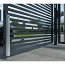 Електрическо сюрме ELECTRADROP Locinox за външен монтаж с автоматично прибиране при прекъсване на захранването