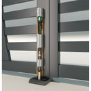 Електрическо сюрме ELECTRADROP Locinox за външен монтаж с автоматично прибиране при прекъсване на захранването