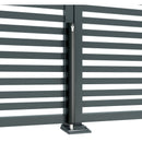 Електрическо сюрме ELECTRADROP Locinox за външен монтаж с автоматично прибиране при прекъсване на захранването