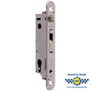 Брава за вграждане Fiftylock Locinox за профил с минимална ширина 50 мм.