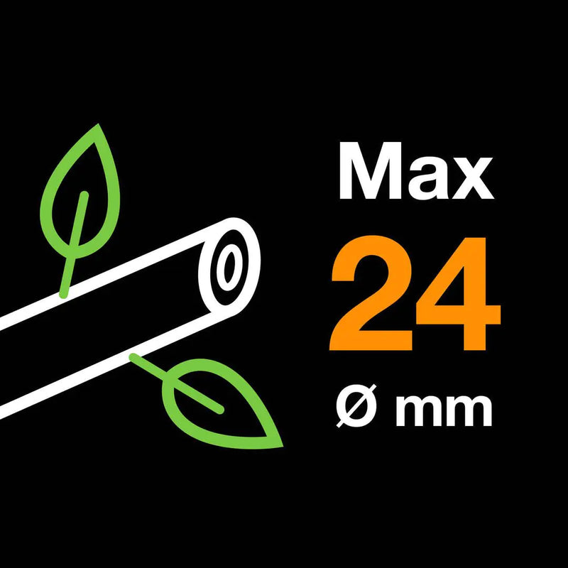 Лозарска ножица с разминаващи се остриета Fiskars Plus™ SmartFit™ P541