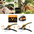 Лозарска ножица с разминаващи се остриета Fiskars Plus™ SmartFit™ P541