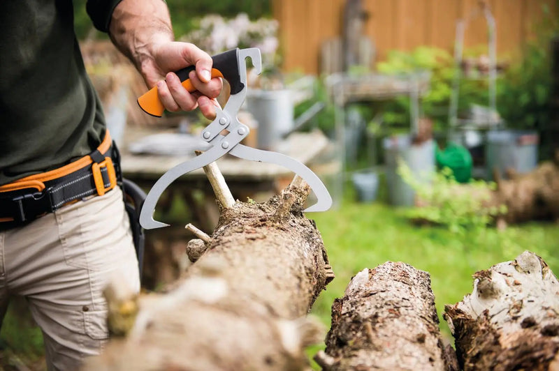 Клещи за носене на дървени трупи WoodXpert