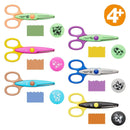 Детски комплект декоративни ножици Fiskars Kidzors™, 6 броя
