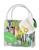 Детски комплект декоративни ножици Fiskars Kidzors™, 6 броя