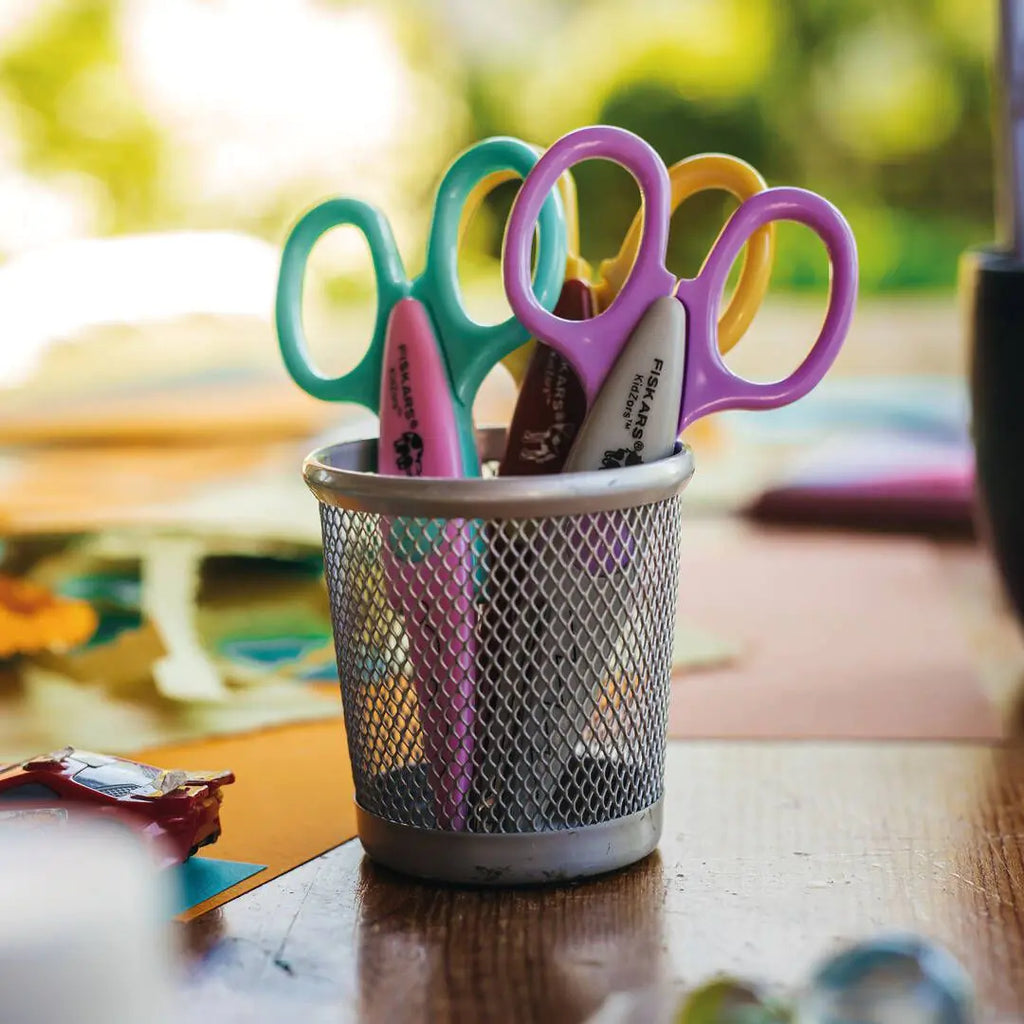 Детски декоративни ножици Fiskars Kidzors™, 3 броя - Nika.bg