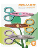 Детски декоративни ножици Fiskars Kidzors™, 3 броя