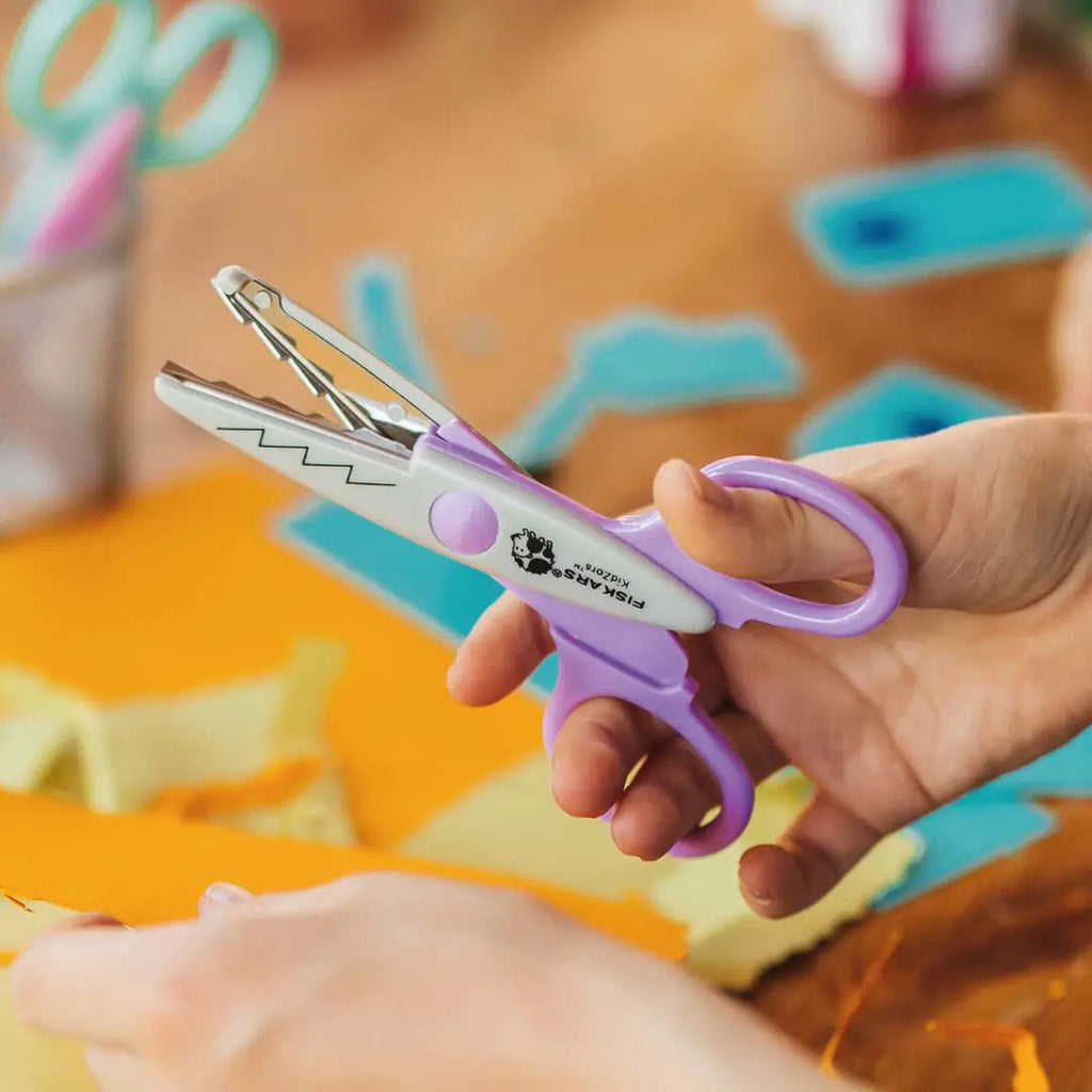 Детски декоративни ножици Fiskars Kidzors™, 3 броя - Nika.bg