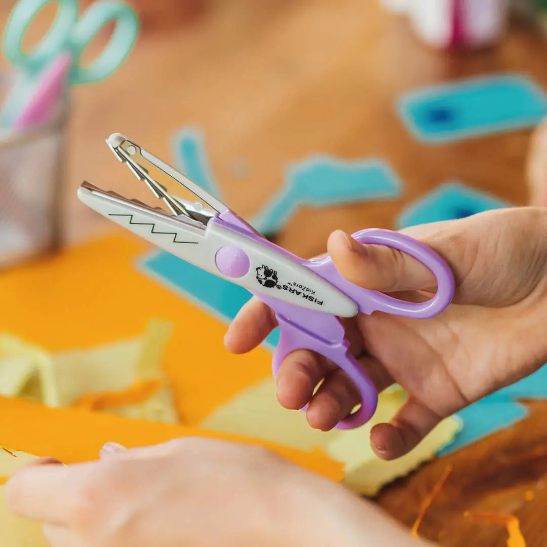 Детски декоративни ножици Fiskars Kidzors™, 3 броя - Nika.bg