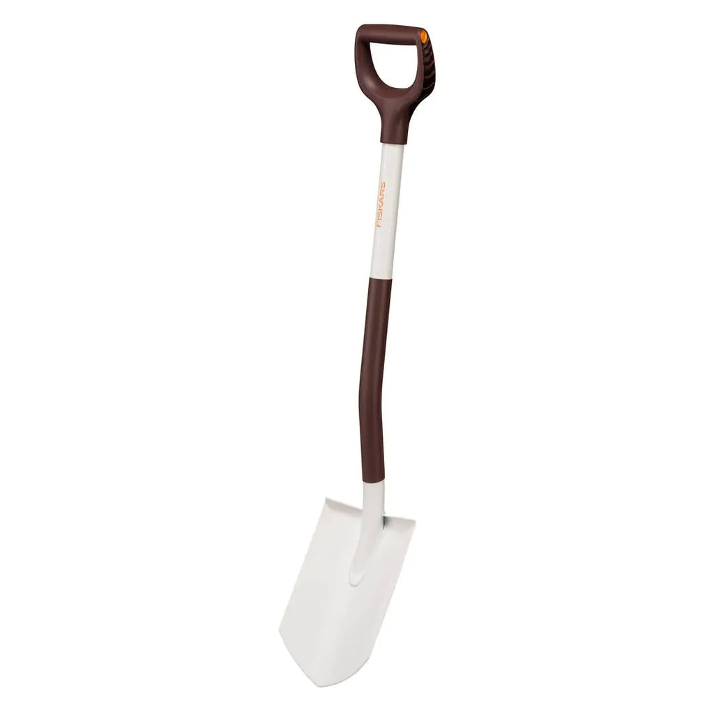 Заострена лопата Fiskars White™ - Nika.bg