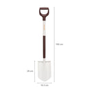 Заострена лопата Fiskars White™