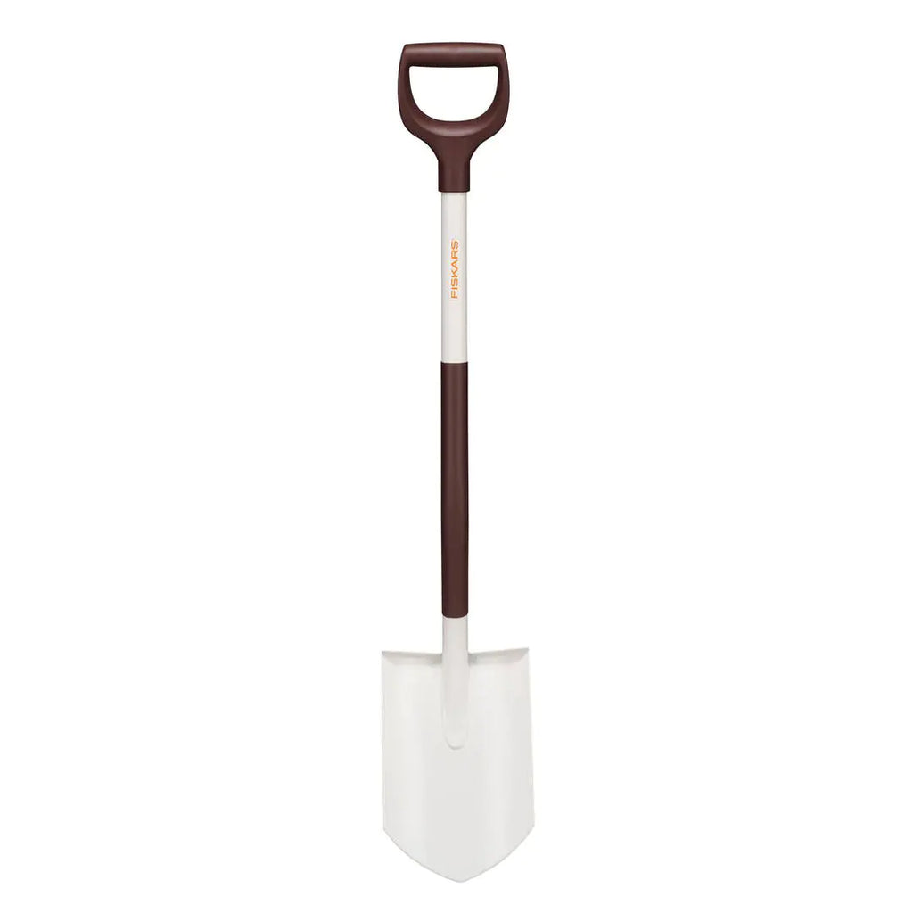 Заострена лопата Fiskars White™ - Nika.bg