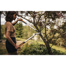 Овощарска ножица PowerGearX™ със стоманен зъбчат механизъм и разминаващи се остриета L LX98