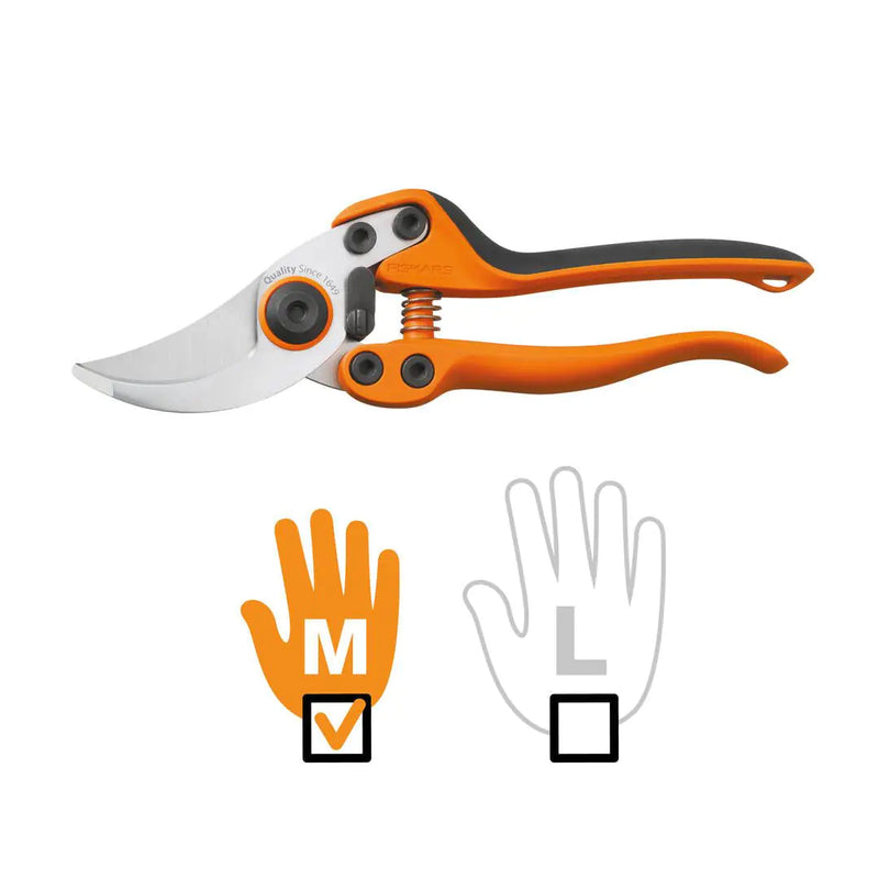 Професионална лозарска - овощарска ножица Fiskars, модел PB 8 Medium