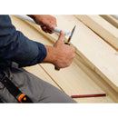 Нож с пила и вградено точило в канията