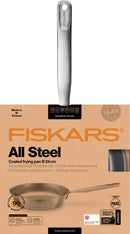 Тиган за пържене Fiskars All Steel с незалепващо керамично покритие, 24cm