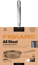 Тиган за пържене Fiskars All Steel с незалепващо керамично покритие, 28cm