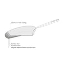 Тиган за сотиране Fiskars All Steel с капак и незалепващо керамично покритие, 26cm