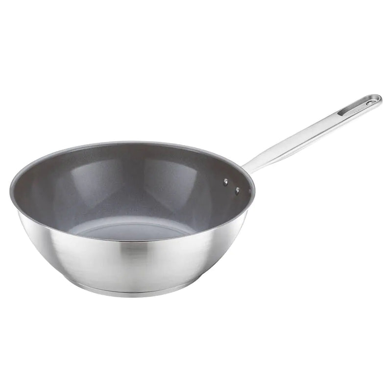 Уок тиган Fiskars All Steel с незалепващо керамично покритие, 28cm