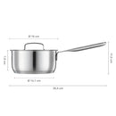 Касерола Fiskars All Steel, 1.5 l