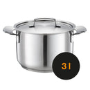 Тенджера Fiskars All Steel, 3.0 l