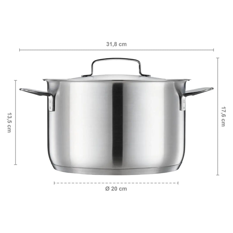 Тенджера Fiskars All Steel, 5.0 l