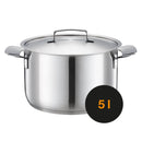 Тенджера Fiskars All Steel, 5.0 l