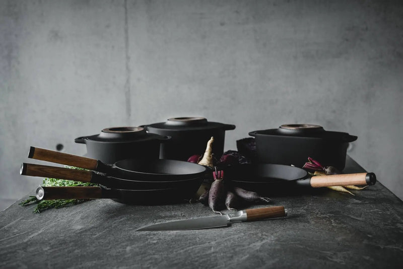 Чугунен съд за печене Fiskars Norden, 4L