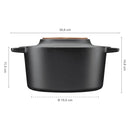 Чугунен съд за печене Fiskars Norden, 4L