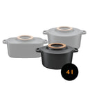 Чугунен съд за печене Fiskars Norden, 4L