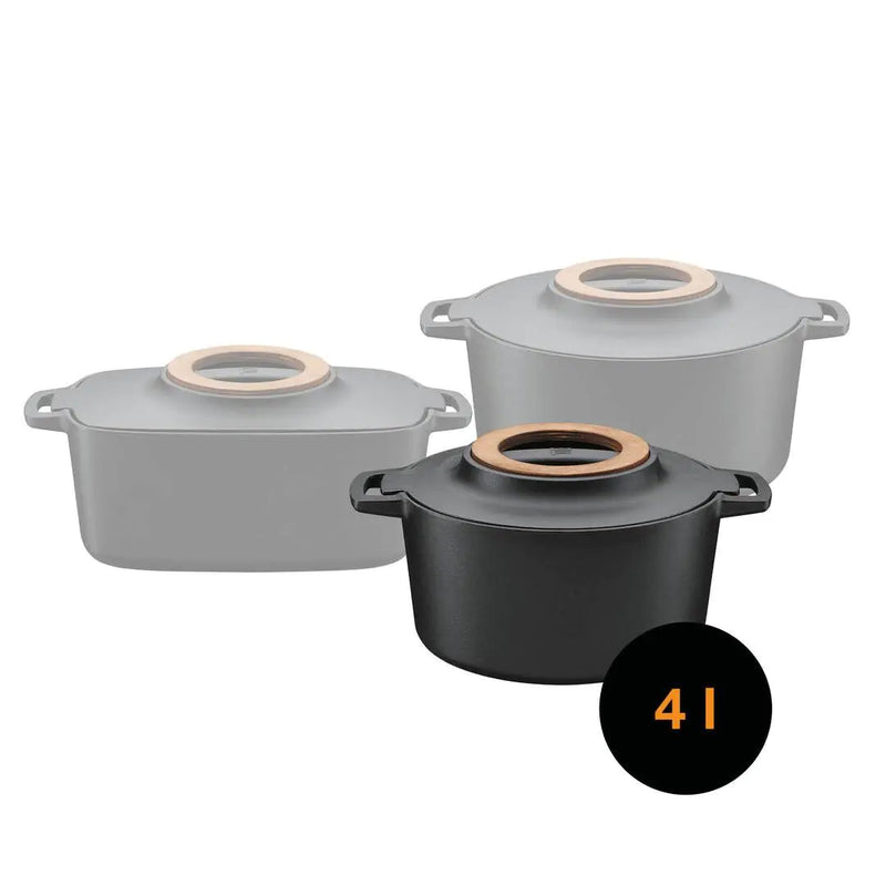 Чугунен съд за печене Fiskars Norden, 4L