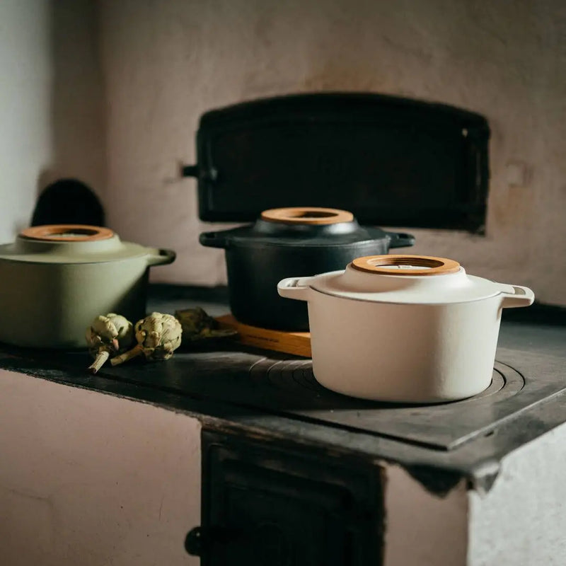 Чугунен съд за печене Fiskars Norden, 4L