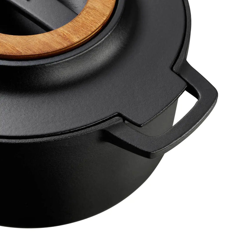 Чугунен съд за печене Fiskars Norden, 4L