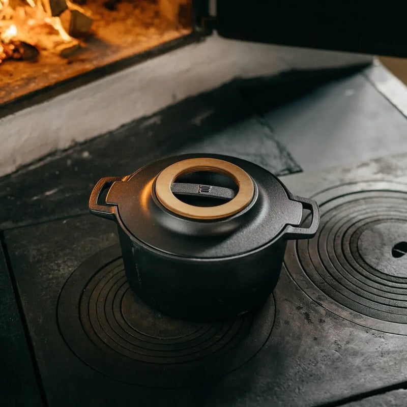 Чугунен съд за печене Fiskars Norden, 4L