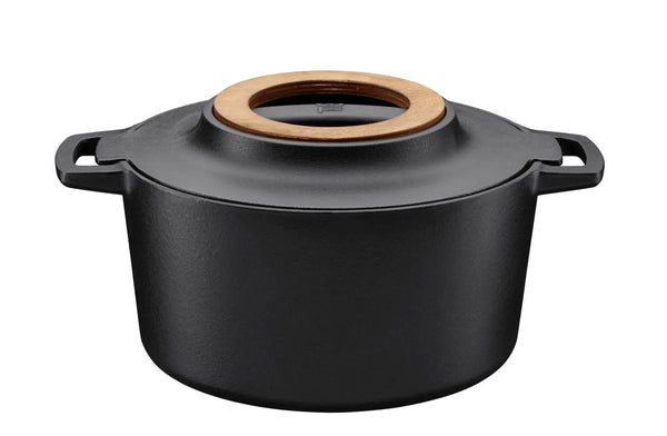 Чугунен съд за печене Fiskars Norden, 4L