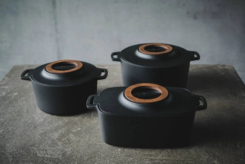 Чугунен съд за печене Fiskars Norden, 4L