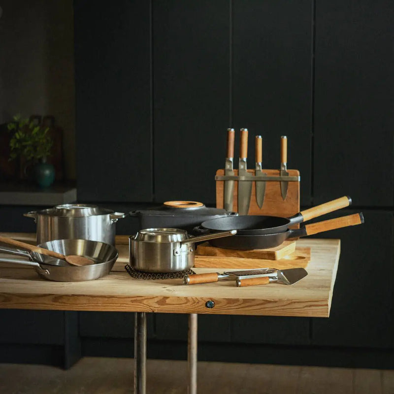 Чугунена касерола Fiskars Norden, 6L